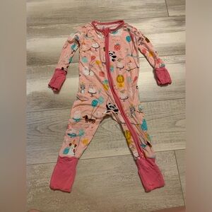 Party Animals little Sleepies 3-6M